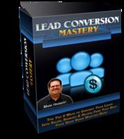 Lead Conversion Mastery Course